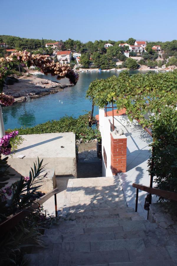 Apartments By The Sea Basina, Hvar - 5699 Vrbanj Exterior foto